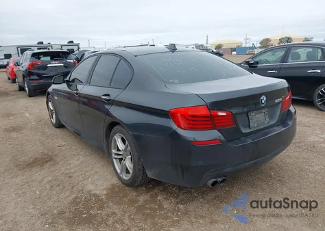 2015 BMW 528I from USA, damaged, VIN WBA5A5C52FD518987